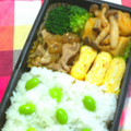 しゅニン's cooksnap of when they made お弁当に☆簡単な豚の生姜焼き.
