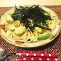 chefぽん★'s cooksnap of when they made アボカド納豆パスタ.