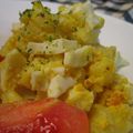 3匹の子ブタｍａｍａ's cooksnap of when they made ５分でできる★ポテたまサラダ.