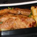 ジョングレ's cooksnap of when they made トンテキ弁当～やっぱり肉好きなあなたへ～.