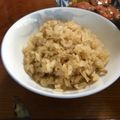 Ruriluru's cooksnap of when they made 残った煮汁で炊き込みご飯.