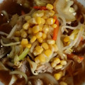 水波0210's cooksnap of when they made とっても簡単、コクうましょうゆラーメン.