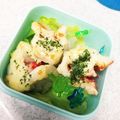 soleil805's cooksnap of when they made お弁当に♡カニカマ竹輪のマヨ焼き.