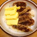 ひさたれさん's cooksnap of when they made ☺簡単美味しい♪霜降り漬けまぐろ丼☺.
