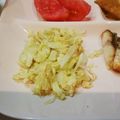 涼ママらぐまん's cooksnap of when they made キャベツと卵の炒めもの.