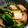 あゆたかたろー's cooksnap of when they made 厚揚げとトロ～リ半熟卵の煮物.