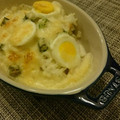ろちゃぷ's cooksnap of when they made 鮭ときのこの簡単ヘルシー和風ドリア.