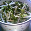 みっこ園's cooksnap of when they made ～わかめの中華サラダ～.