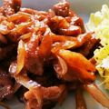 ありゆこ's cooksnap of when they made ホントに簡単♪5分材料3つ♡豚の生姜焼き.