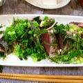 horseland's cooksnap of when they made 鰹のたたき.