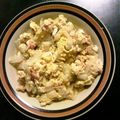 nekox2n's cooksnap of when they made 白菜.玉子.シーチキン♫簡単◎.