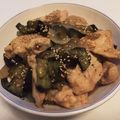 たあくき's cooksnap of when they made 鶏胸肉と茄子の甘辛炒め.