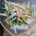 なおつん0802's cooksnap of when they made 大根と胡瓜のごま醤油サラダ.