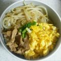 くまりん♪'s cooksnap of when they made 安上がり☆豚コマ丼.