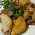 3匹の子ブタｍａｍａ's cooksnap of when they made 豚肉と山芋の中華炒め.