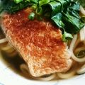 crystaI's cooksnap of when they made 手抜きな…きつねうどん.