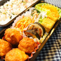 sacoママ's cooksnap of when they made 海老すり身で☆海苔巻串♪.