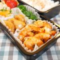 sacoママ's cooksnap of when they made エビのにんにく炒め✿チーズ風味.