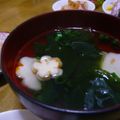 ゆいランラン's cooksnap of when they made わかめの美味しい味噌汁.