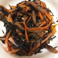 min1120's cooksnap of when they made 絶品☆ひじきの煮物.