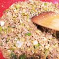 かずぅマム's cooksnap of when they made 保存食!!　肉味噌.
