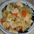 KENERISA's cooksnap of when they made 高野豆腐と白菜の煮物.