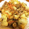 ＊Kie＊'s cooksnap of when they made アッ！豚キャベツが塩レモンで変わった♪.
