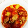 ♡めぐめぐ♡'s cooksnap of when they made シャトルシェフで簡単♪ポークビーンズ.