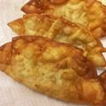 たぬきときつねさん's cooksnap of when they made 余った餃子の皮で♪ポテト揚げ餃子.