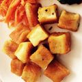 ぺたる's cooksnap of when they made はんぺんのコロコロカレーソテー♪.