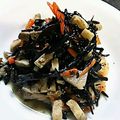 ユーロン's cooksnap of when they made 【常備菜】ひじきの煮物♡.