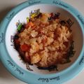 kanau23's cooksnap of when they made 炊飯器で炊き込みケチャップライス.