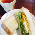 ＢＵＴＴＯＮ3's cooksnap of when they made ハニーマスタードが決め手☆サンドイッチ.