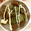 いーちゃん★マン's cooksnap of when they made ダイエットに！簡単蒟蒻のたこ焼き風.
