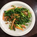 クックLIDXP1☆'s cooksnap of when they made 菜の花の苦味が和らぐ★ 菜の花の納豆和え.