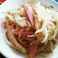 ユーロン's cooksnap of when they made ★もやしのカレーマヨサラダ★.