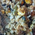 みやのりょうり's cooksnap of when they made 1人ランチに♪味付け簡単高菜チャーハン.