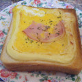 は～ちゃん。's cooksnap of when they made １枚で朝食☆マヨたまトースト.