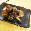 luck4y0256's cooksnap of when they made さんまの梅煮.