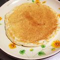 おんタソ。's cooksnap of when they made もっちもちパンケーキ☆卵なし.
