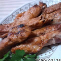 しろたび's cooksnap of when they made エリンギの牛肉まき　柚子胡椒風味.