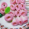 ぷにぷにまま's cooksnap of when they made お弁当に♪カマボコでバラを作っちゃお～♪.