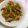 だれんしゃん's cooksnap of when they made めんつゆとピーマンは最強の料理.