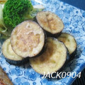 JACK0904's cooksnap of when they made から揚げ粉が無くても出来る茄子のから揚げ.