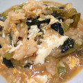 せつせつせつ's cooksnap of when they made あなどれないうまさ＾＾ほうれん草のおじや.