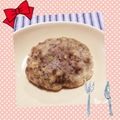 nanarii's cooksnap of when they made 簡単☆ヘルシー豆腐ハンバーグ♫.