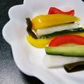 みきゅうり's cooksnap of when they made 細切り昆布の旨味の浸透したピクルス✸.