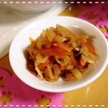 なゆほ's cooksnap of when they made 人参と切干大根の中華煮.