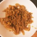 クックJYUHST☆'s cooksnap of when they made 簡単☆炒める切干大根.