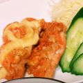 ☆ごま人間☆'s cooksnap of when they made ✿パサつき無し❀鶏胸で✿オーブンマヨ焼き.